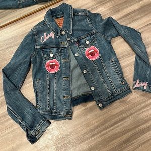 Custom Made Levi Jacket x Urban Decay
